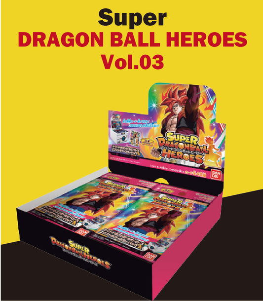 Super Dragon Ball Heroes Vol.03